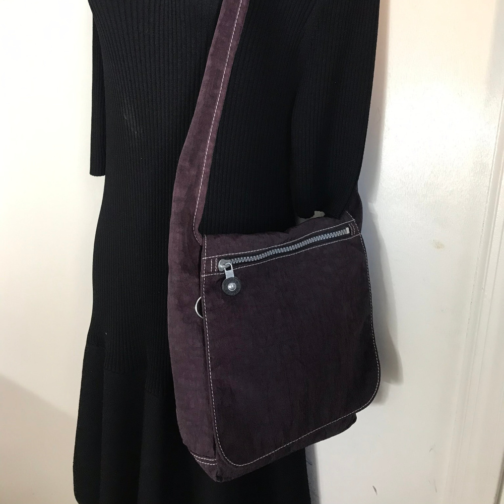 Kipling Dark Brown Nylon Medium Shoulder Bag - image 7